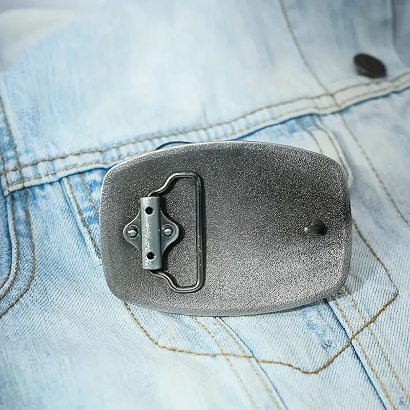 America Second Amendment Belt Buckle 2A, 2nd, Freedom, Guns Antique Silver Tone