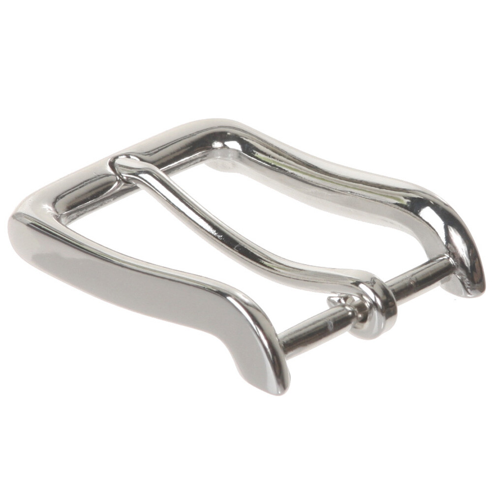1 3/8&Prime; (33 mm) Nickel Free Single Prong Rectangular Belt Buckle