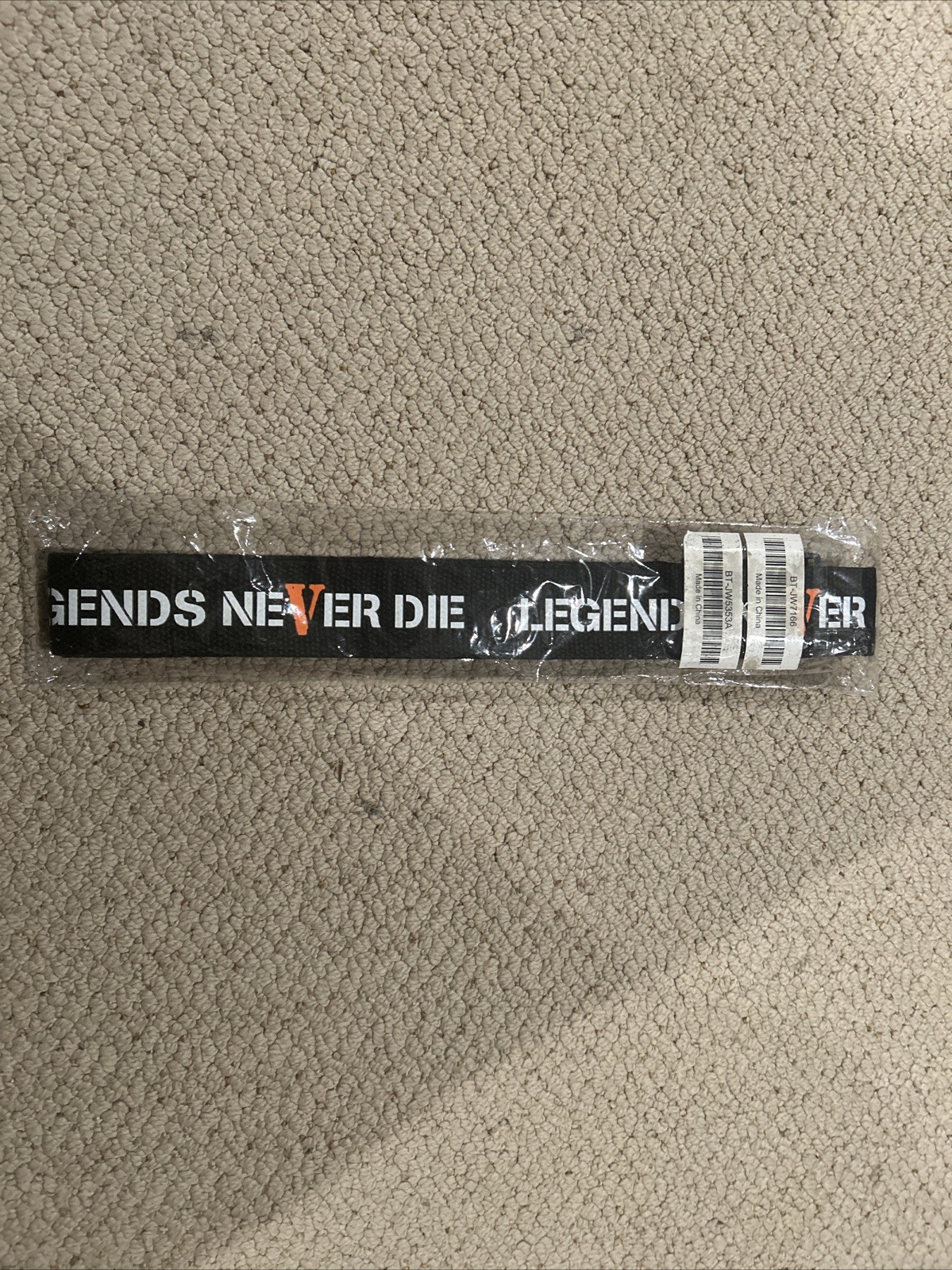 Juice WRLD X VLONE Legends Never Die Belt