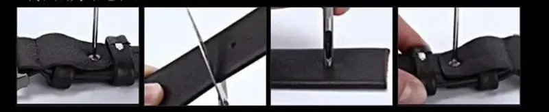 Creative Men&rsquo;s Belt Lighter Metal Belt Buckle Small Tool