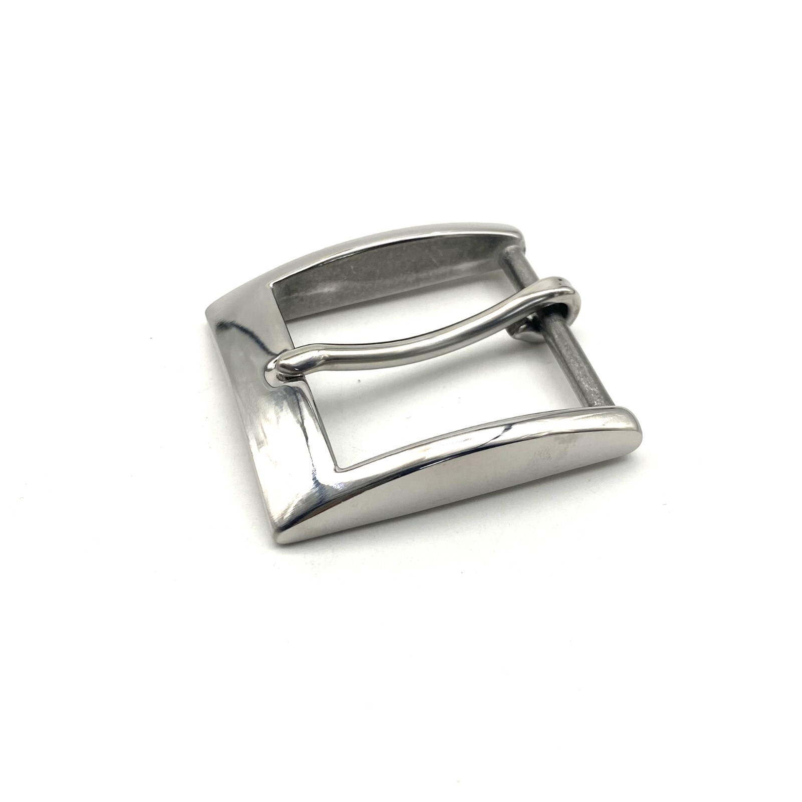 Hypoallergenic Shiny Buckle For Leather Belt Crafting 35mm Strap Fastener