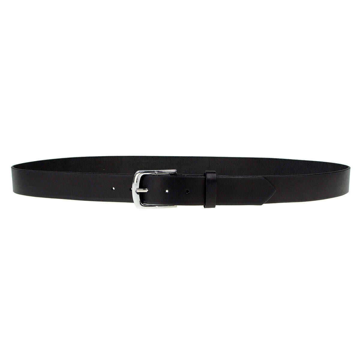 Milwaukee Leather MP7114 Men&rsquo;s Light Black Genuine Leather Belt with Interchange