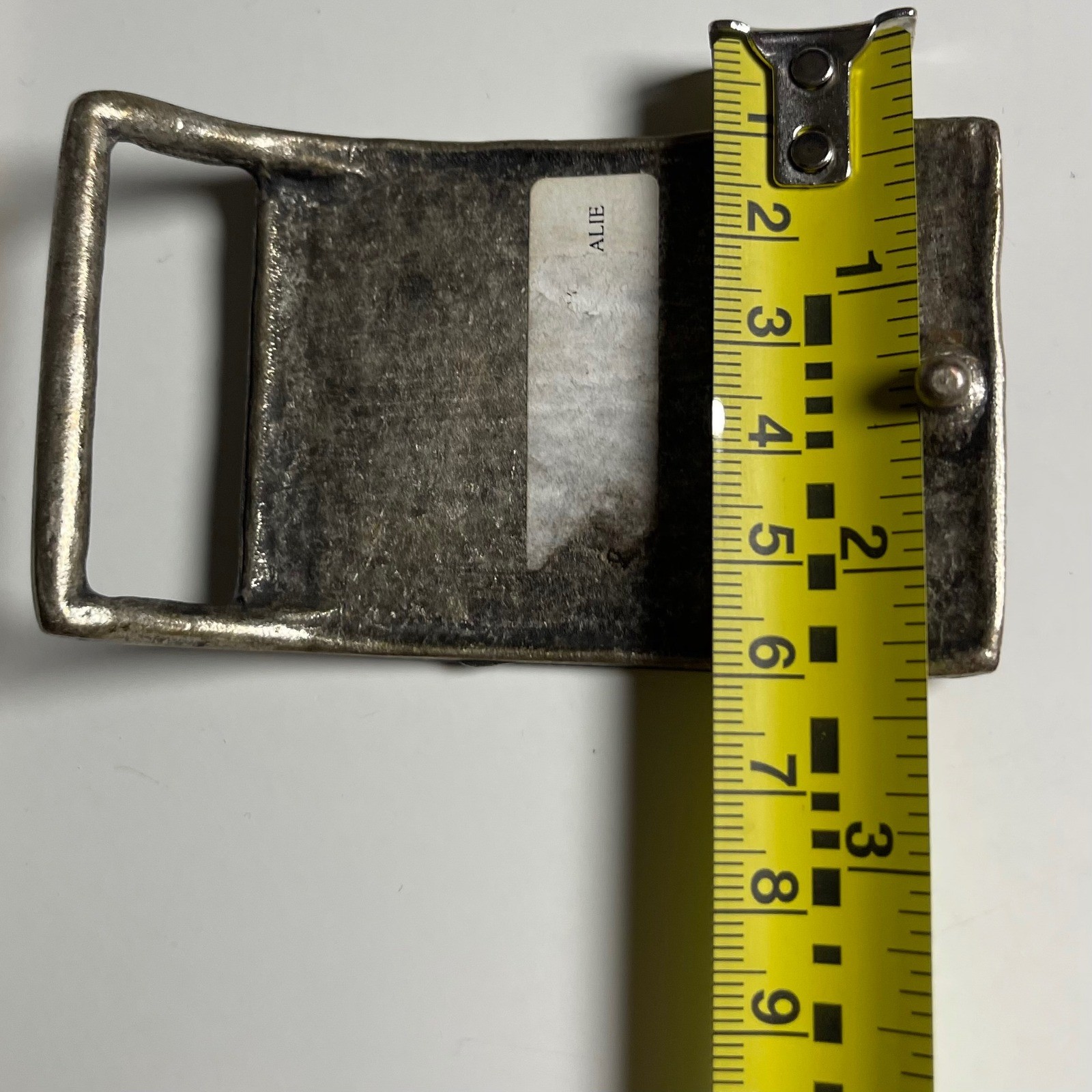 Vintage 1851 civil war Eagle sword Belt Buckle E Pluribus Unum Metal patriotic