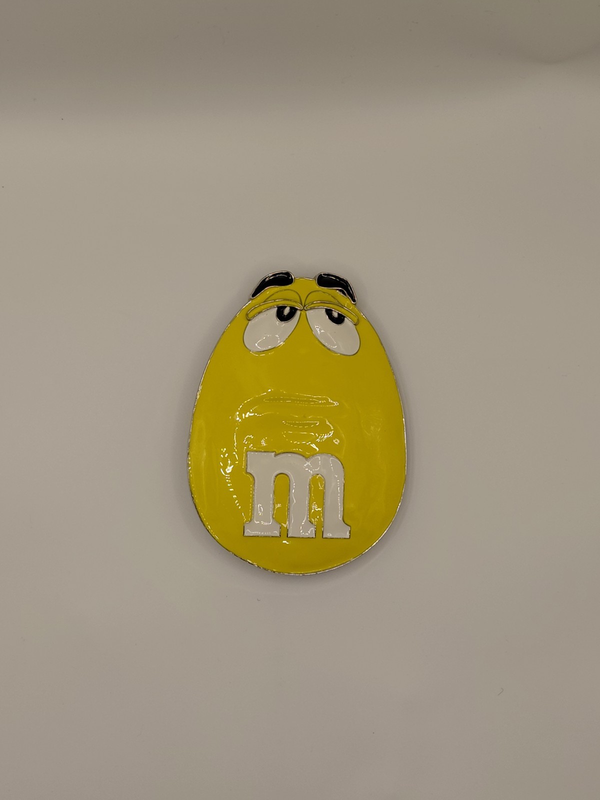 Mars Yellow M & M&rsquo;s Belt Buckle-2011