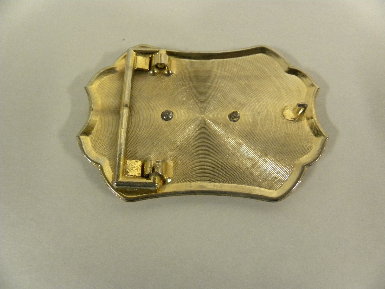 Vintage Bucking Bronco Horse Cowboy Western Belt Buckle (A6)