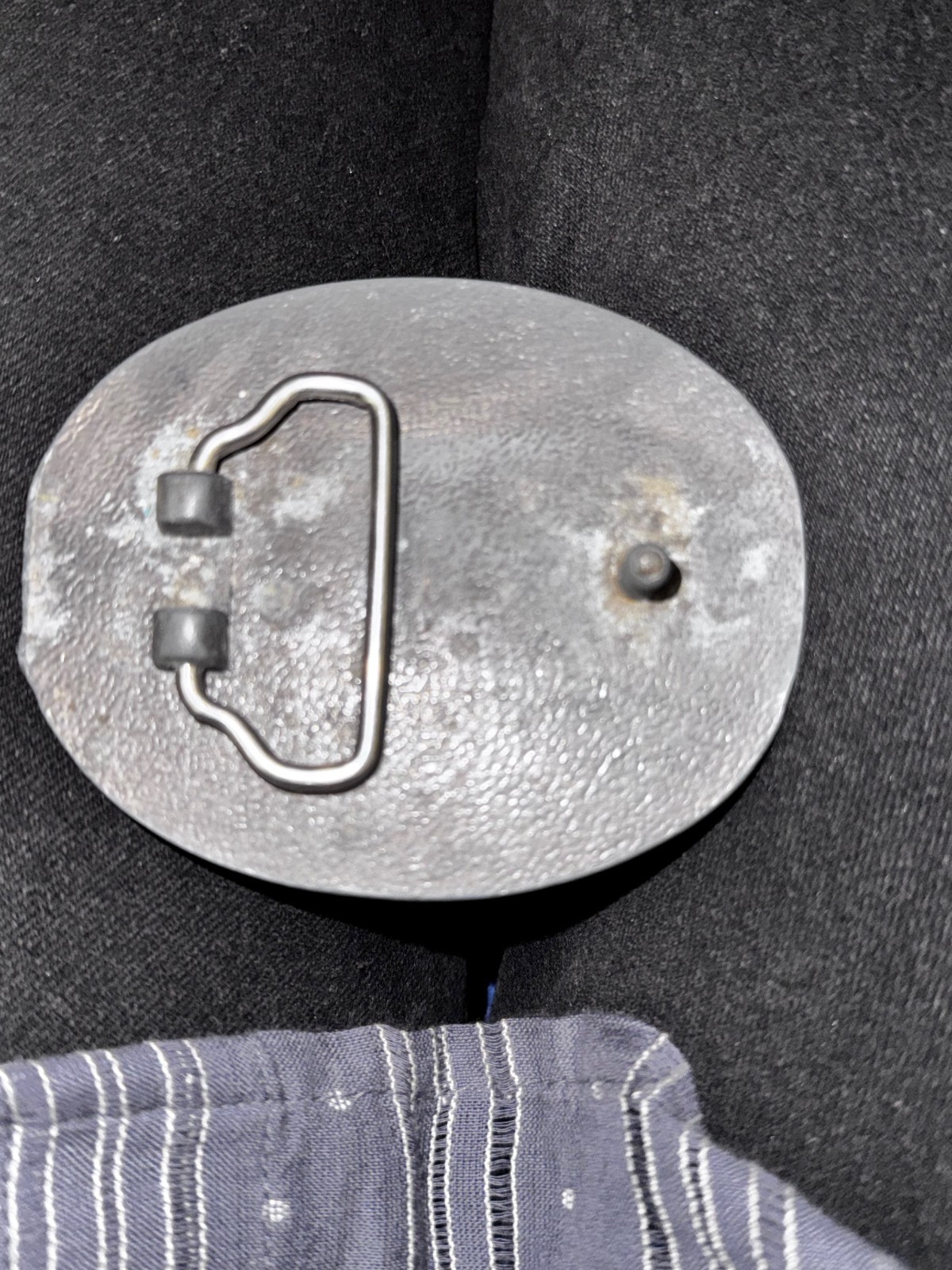 Plumber Belt Buckle Vintage