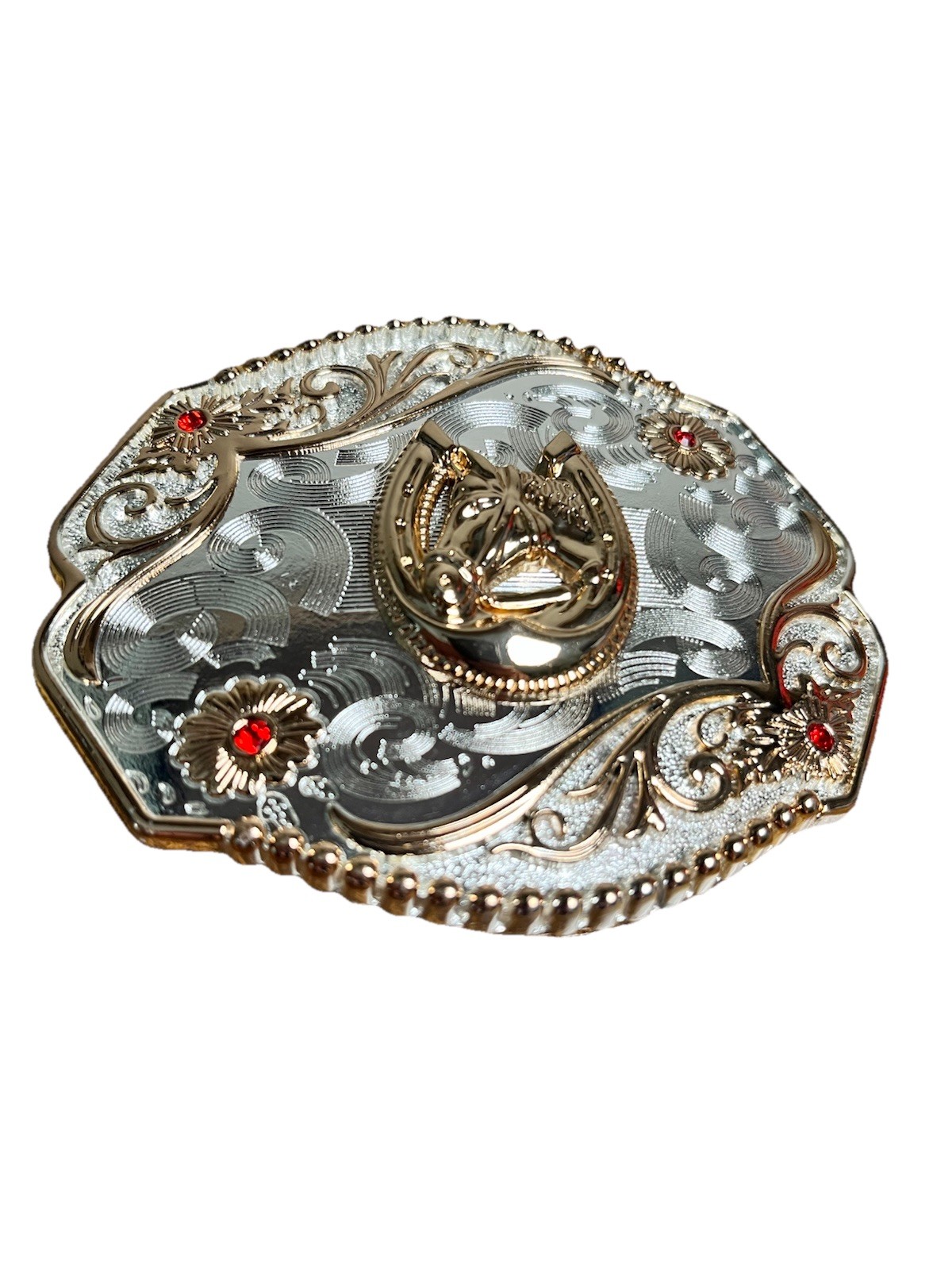 Men’s Horse Rodeo Western Cowboy Belt Buckle Hebilla Fina Vaquera Con Caballo