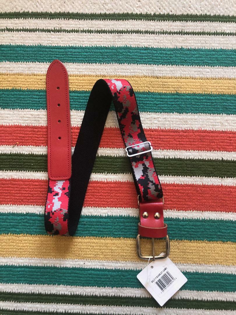 Baseball TCK Twin City Knitters NEW Camo Belt Youth Sports Digital Elastic
