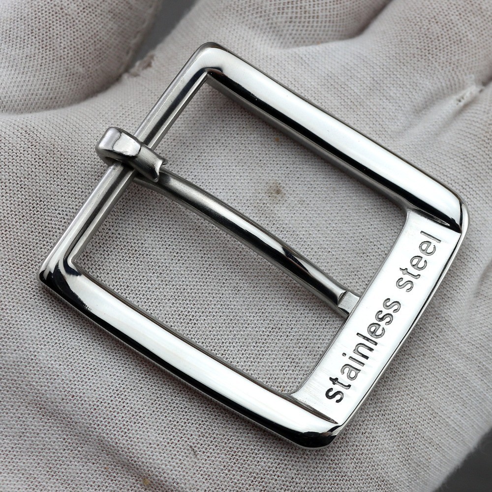 Replacement Stainless Steel Single Prong Belt Buckle for 3.3cm Wide belt Quality