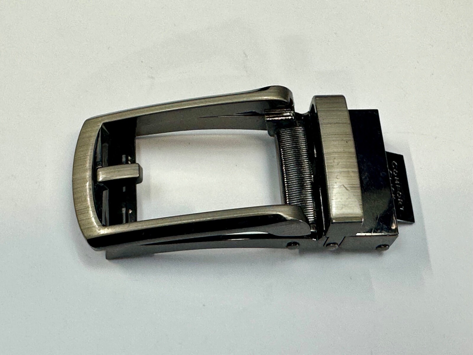 Vintage Grey Comfort Click Replacement Dress Belt Buckle