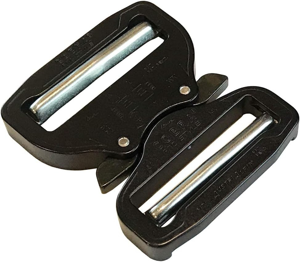 Adjustable Dual 2 In. (50Mm) Quick-Release Buckle by