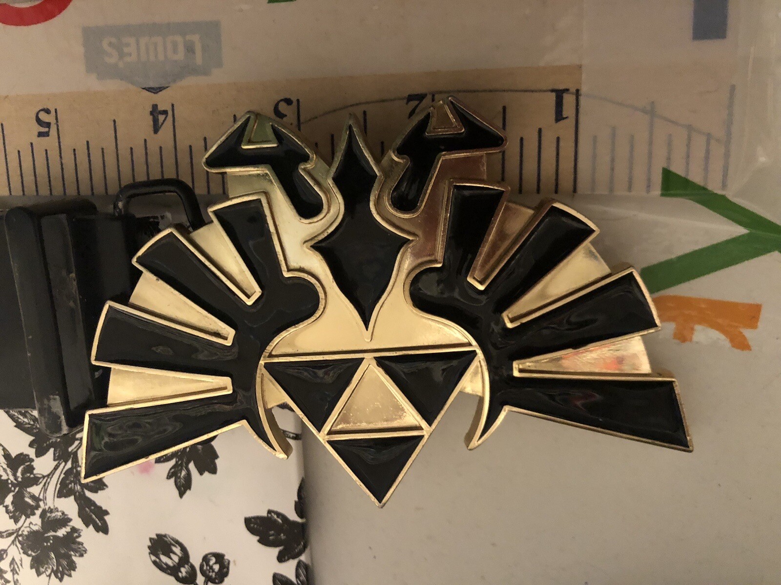 Zelda Triforce Belt Bucklet