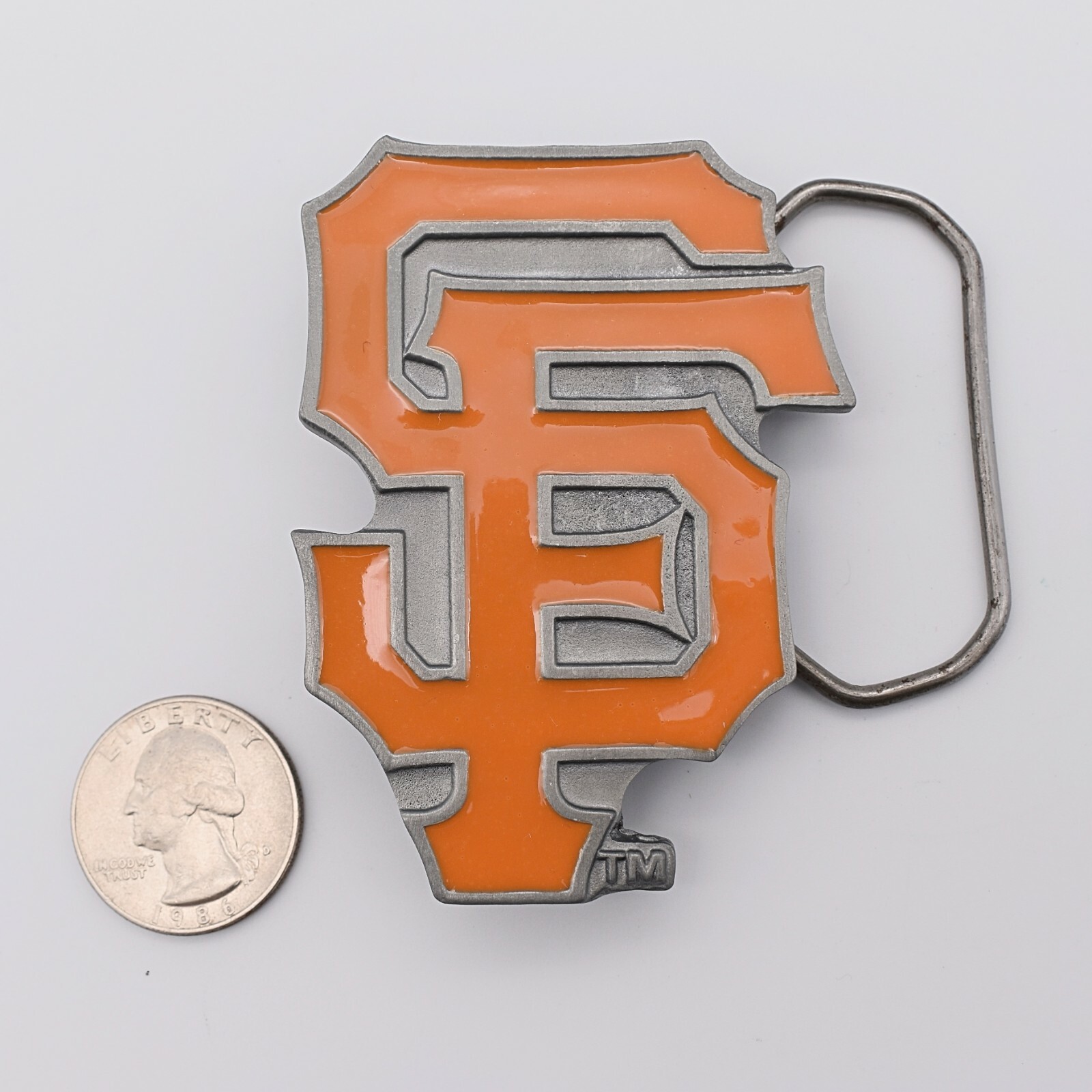 San Francisco Giants Baseball Team Belt Buckle (New)