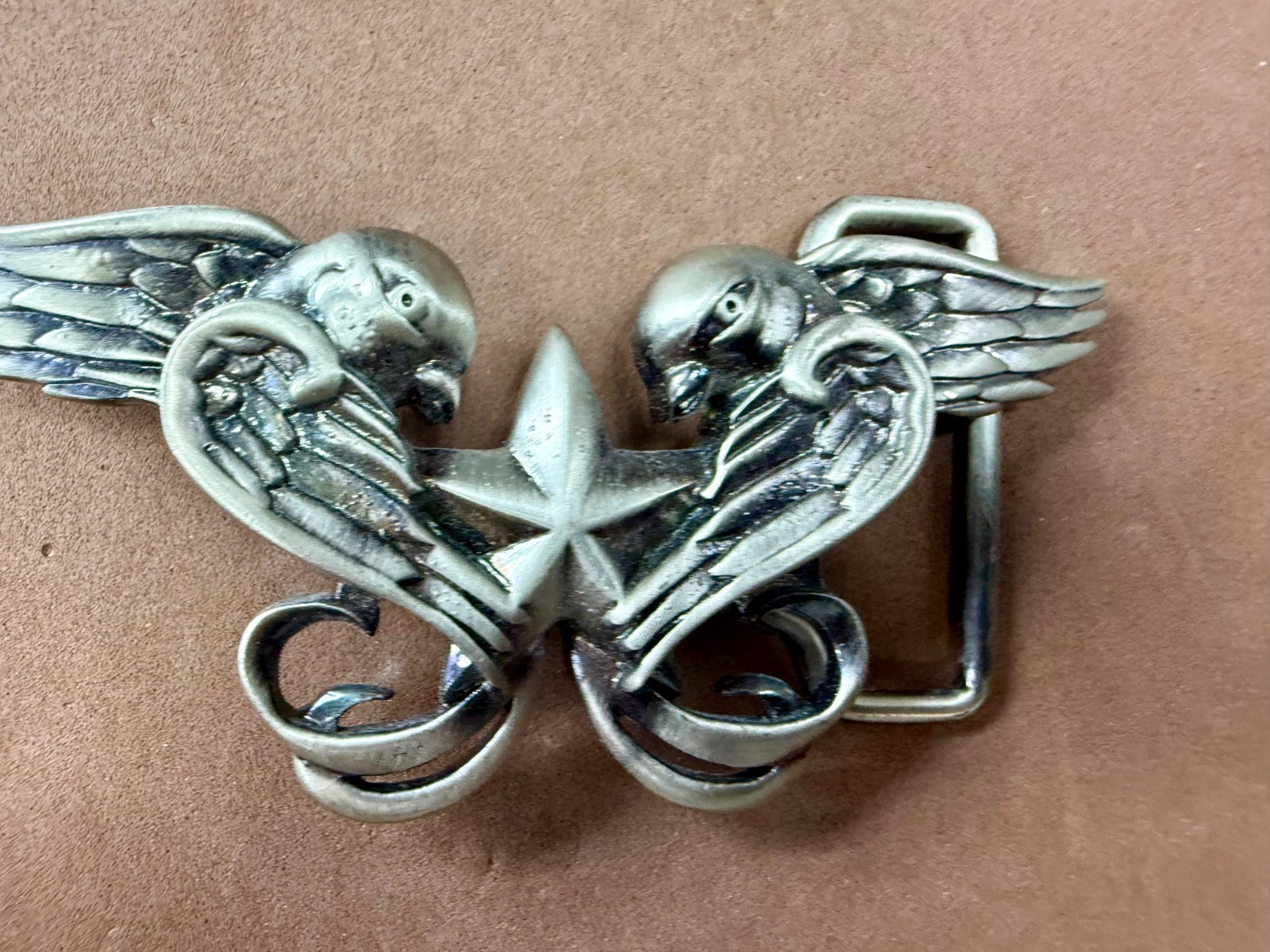 Swallow Bird Nautical Star Butterfly Themed Replacement Buckle for 1.5&Prime; Belt