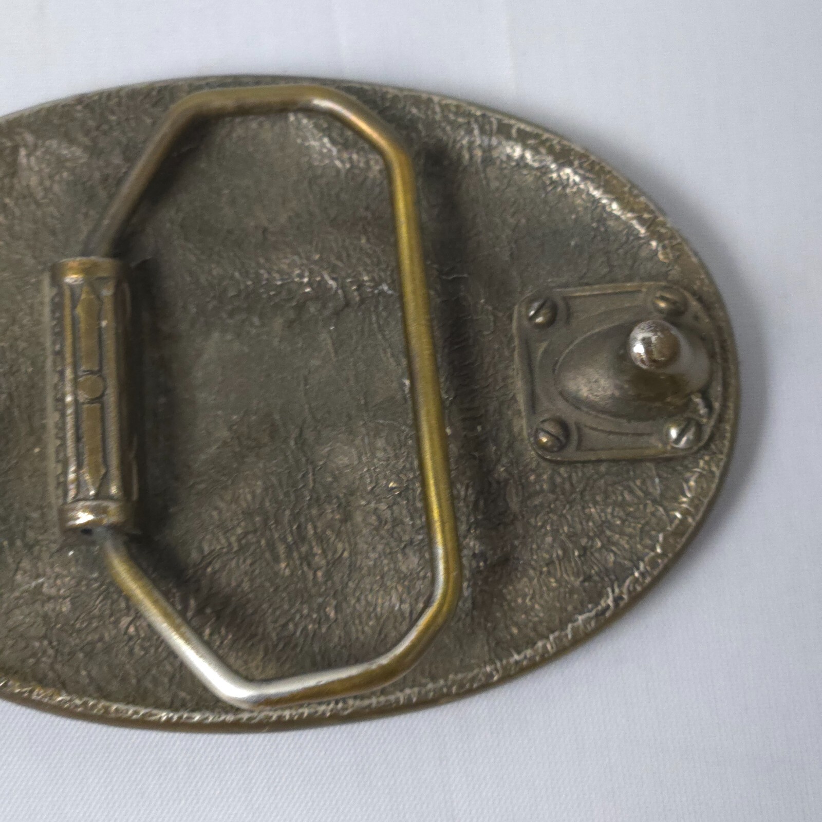 Vintage 1993 Bass Anglers Sportsman Society Buckle Fishing Tournament