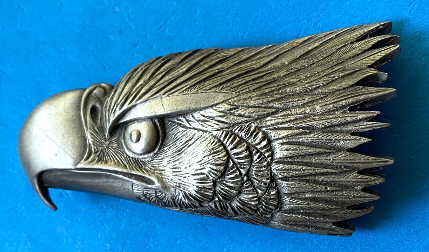 Vintage Brand New Old Stock 1971 EXTRA LARGE American Eagle Belt Buckle USA