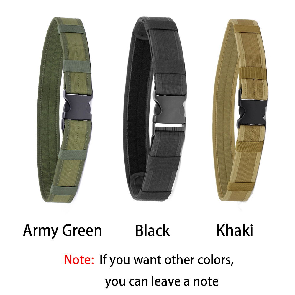 MEN Casual Tactical Army Adjustable Belt Casual Quick Release Belts Waistband