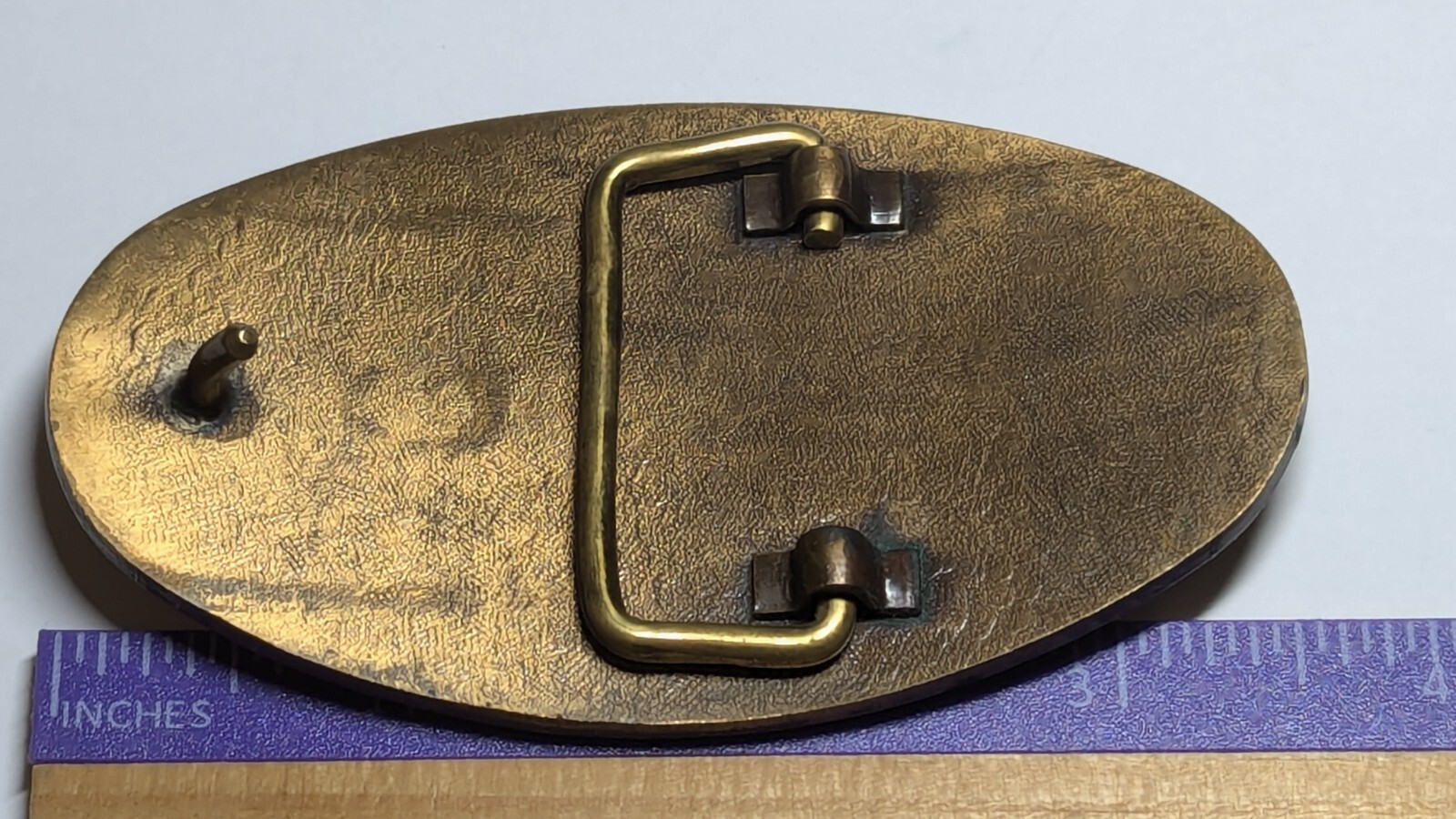 VINTAGE 125TH ANNIVERSARY SKB BELT BUCKLE