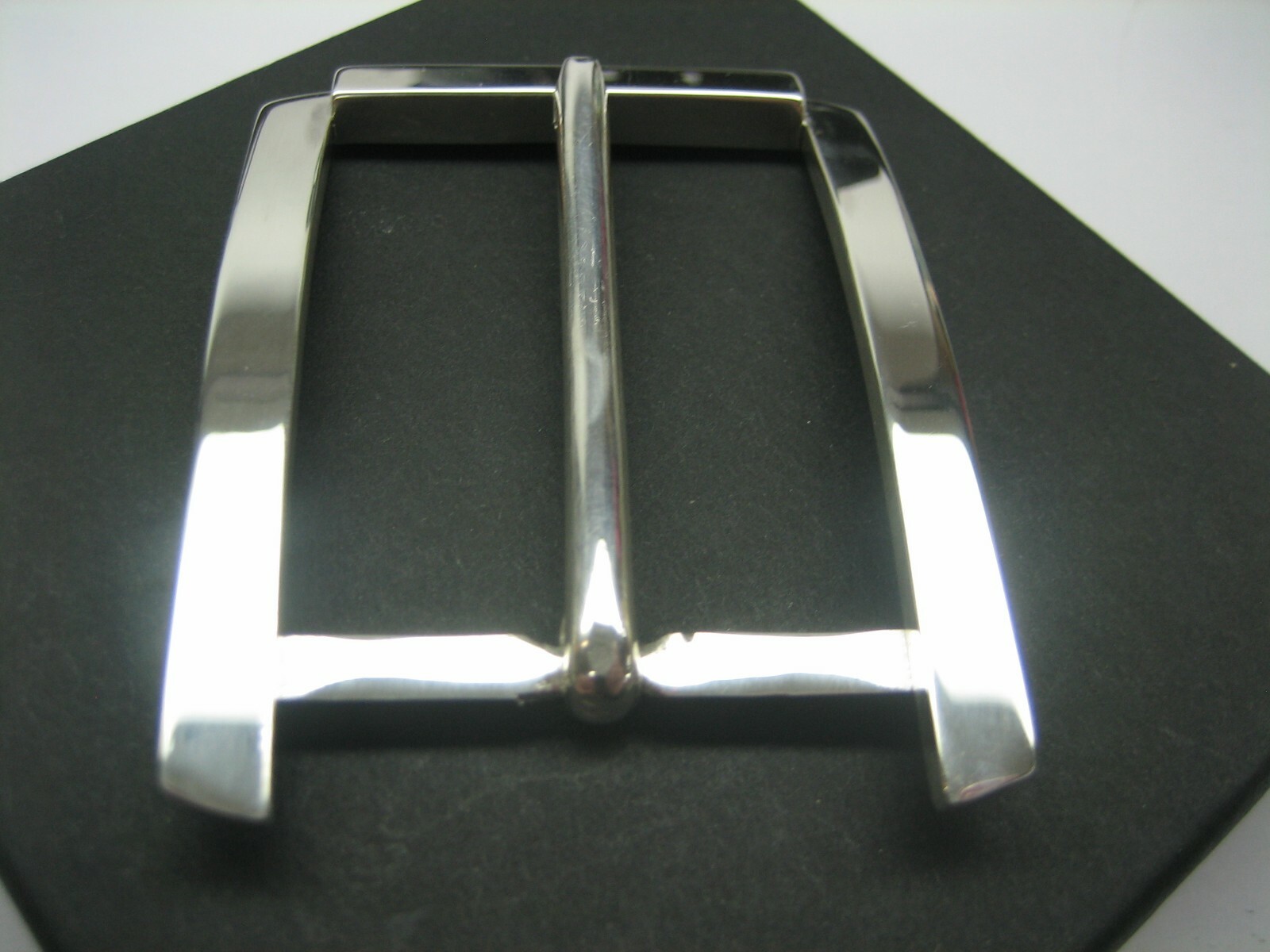 STERLING SILVER 925 BUCKLE AVAILABLE FOR 1&Prime; 1-1/8&Prime; 1-1/4&Prime; 1-3/8&Prime; 1-1/2&Prime; BELTS
