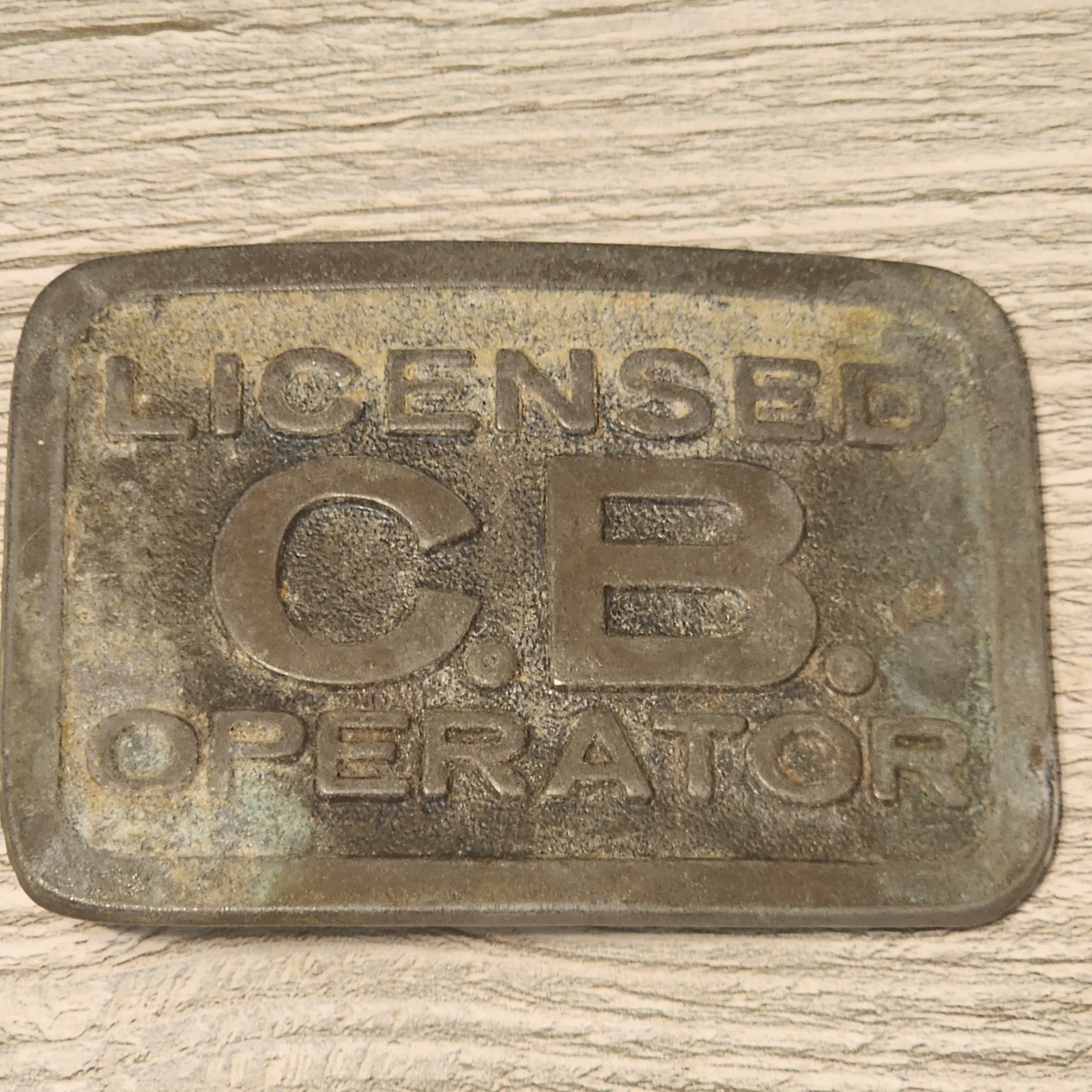 Choice – Vintage Belt Buckle – Hesston – Square Dancing – CB – Scouts – Railroad