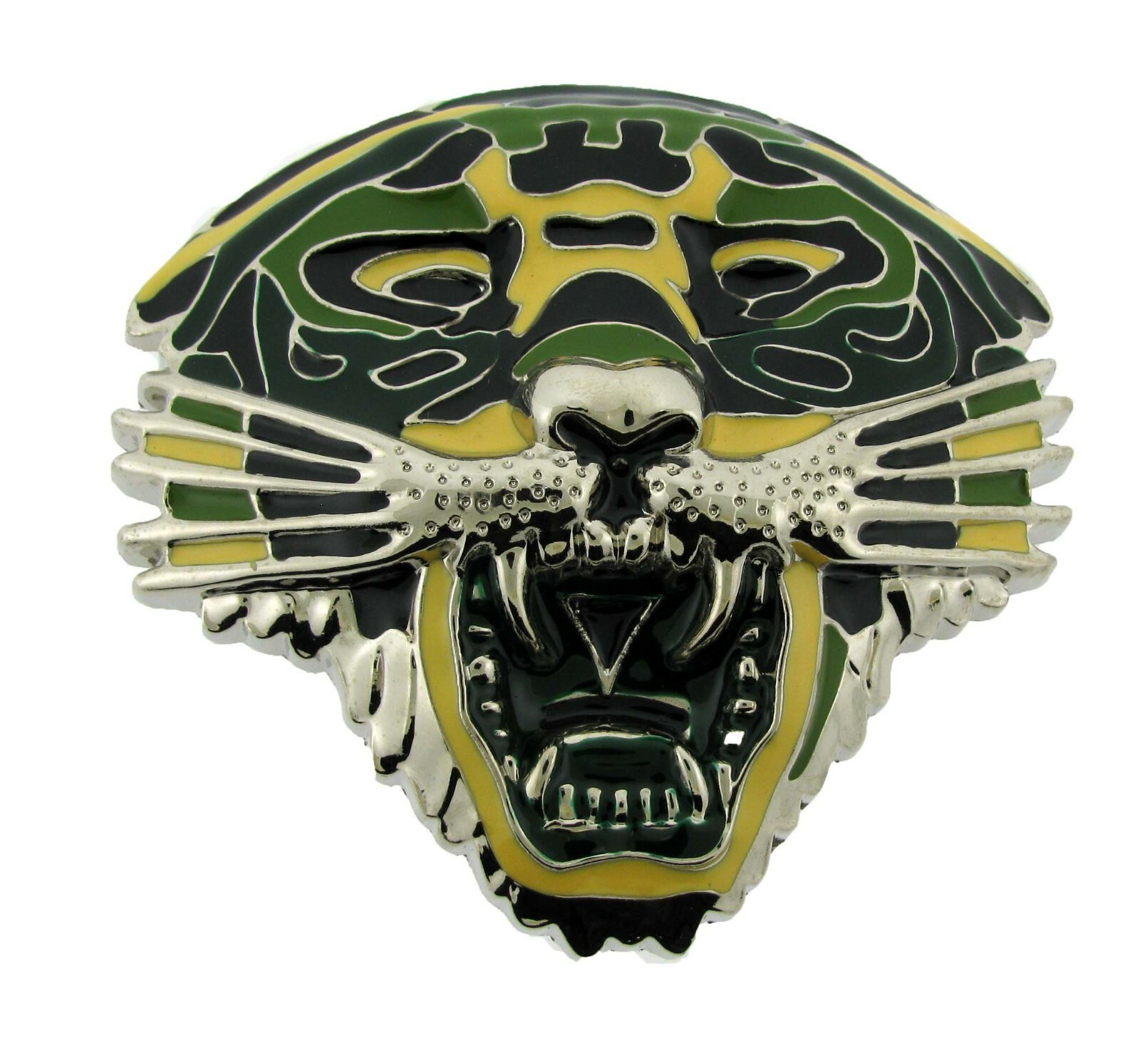 Lion Belt Buckles Big Cat Tiger Wolf Halloween Party Mens Women Costumes Cosplay