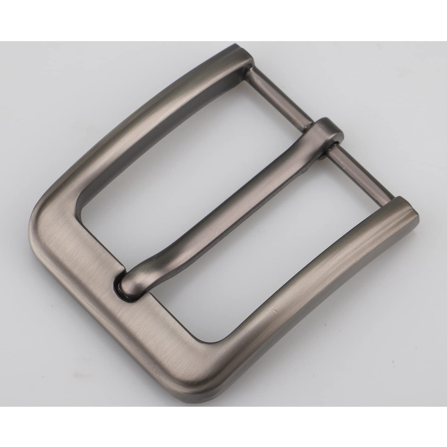 Belt Buckle 28mm to 38mm Single Prong Square Belt Buckles for Women M…