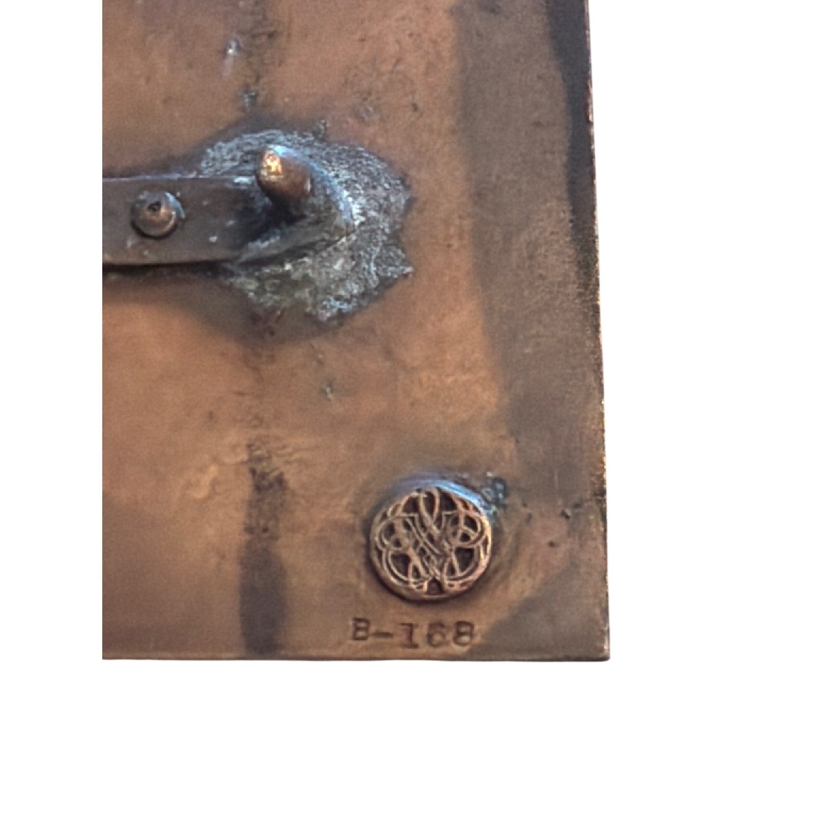 Vintage Anheuser Busch Budweiser Brass Buckle Lady of the Lake St Louis B-168