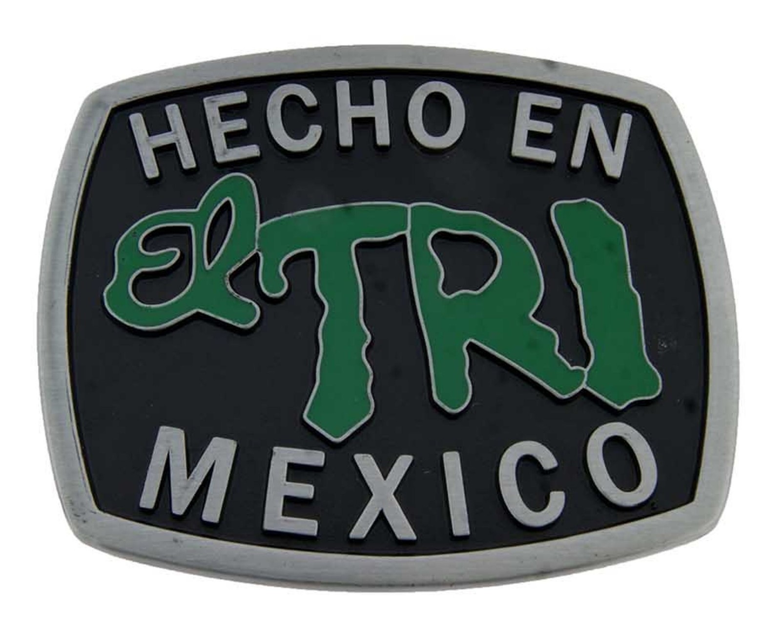 World Cup Football Soccer Country Flag Belt Buckle Mexico Brazil Peru Sport Team