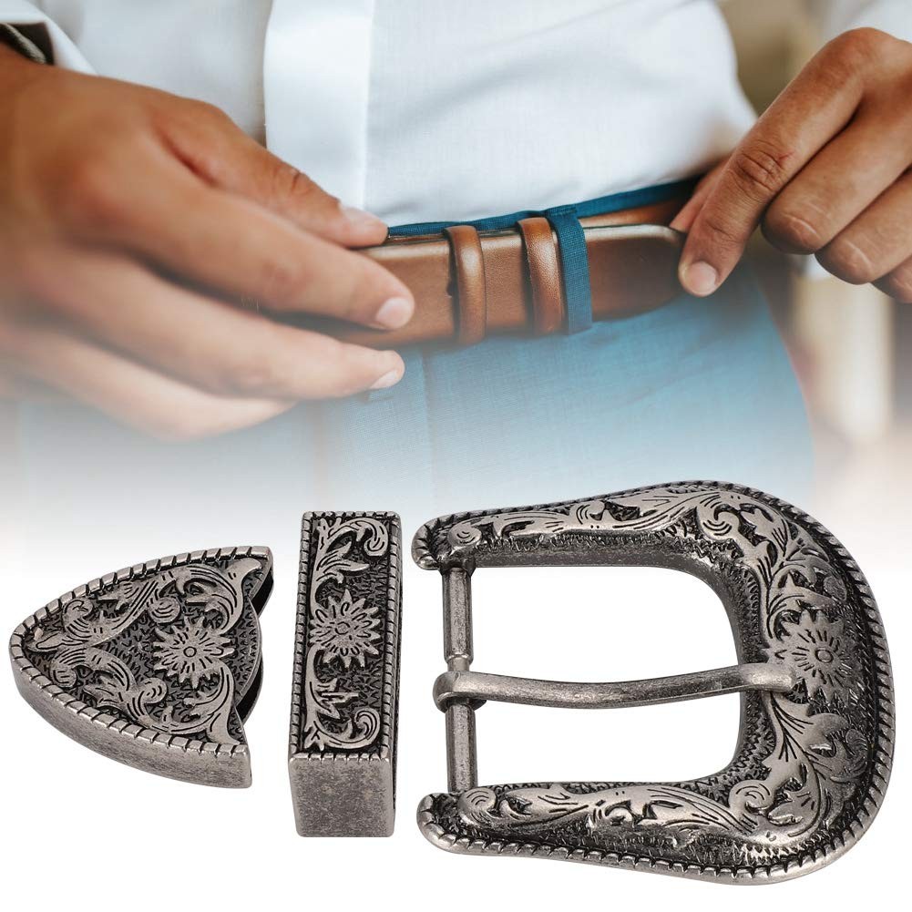 Belt Buckle Vintage Design Belt Buckle Mens Vintage Men Simple C…