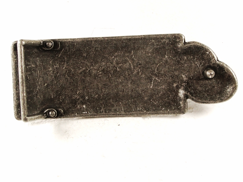 Silvertone Belt Buckle By ED HARDY 33116bbb