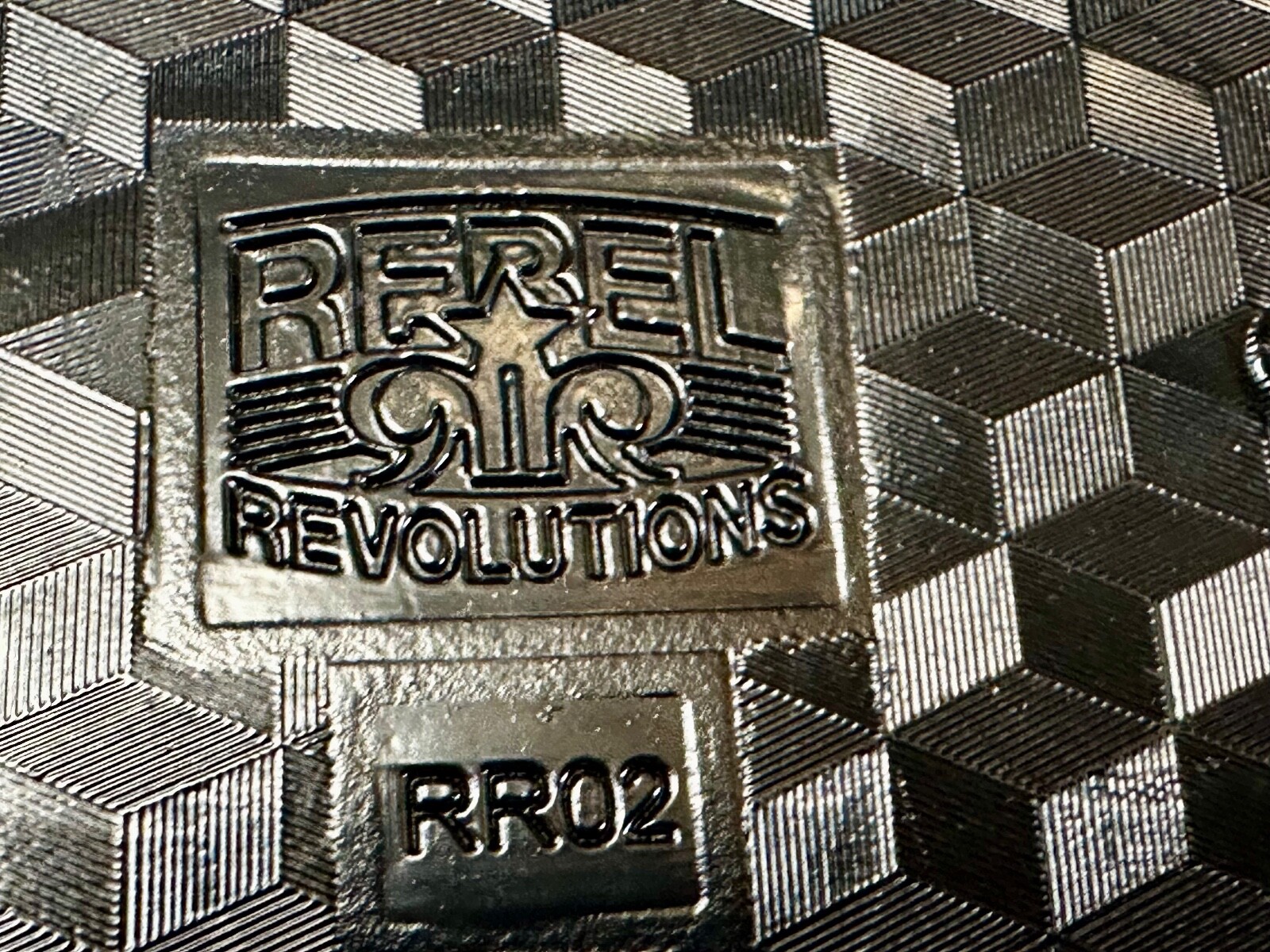 Rebel Revolutions Retro Black Color Ghetto Blaster / Boom Box Belt Buckle