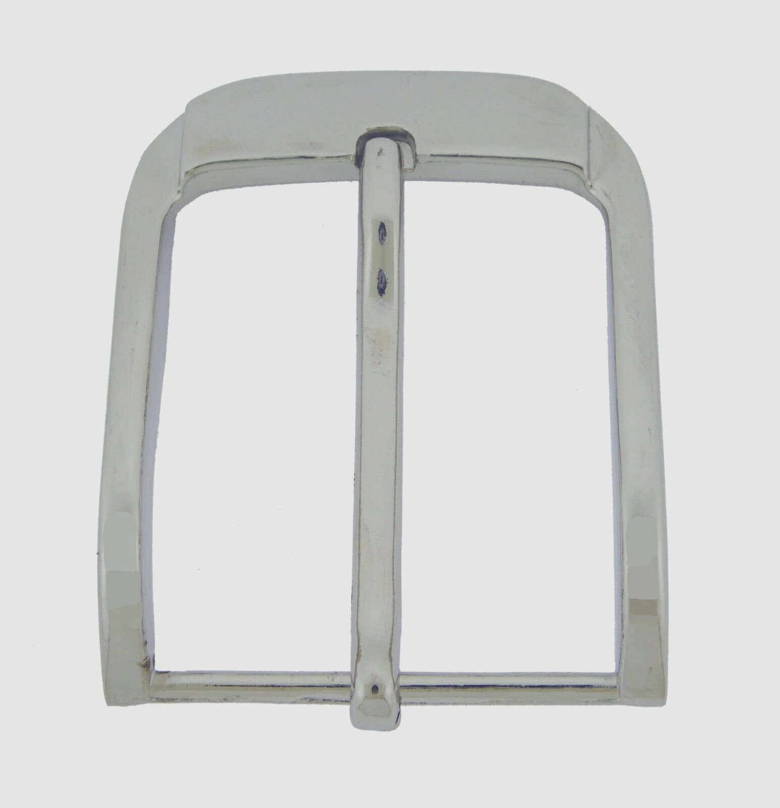 Pin Belt Buckles for Men&rsquo;s 1.25&Prime; 1 1/4&Prime; Inch 32mm Wide Belt Silver Prong Replace