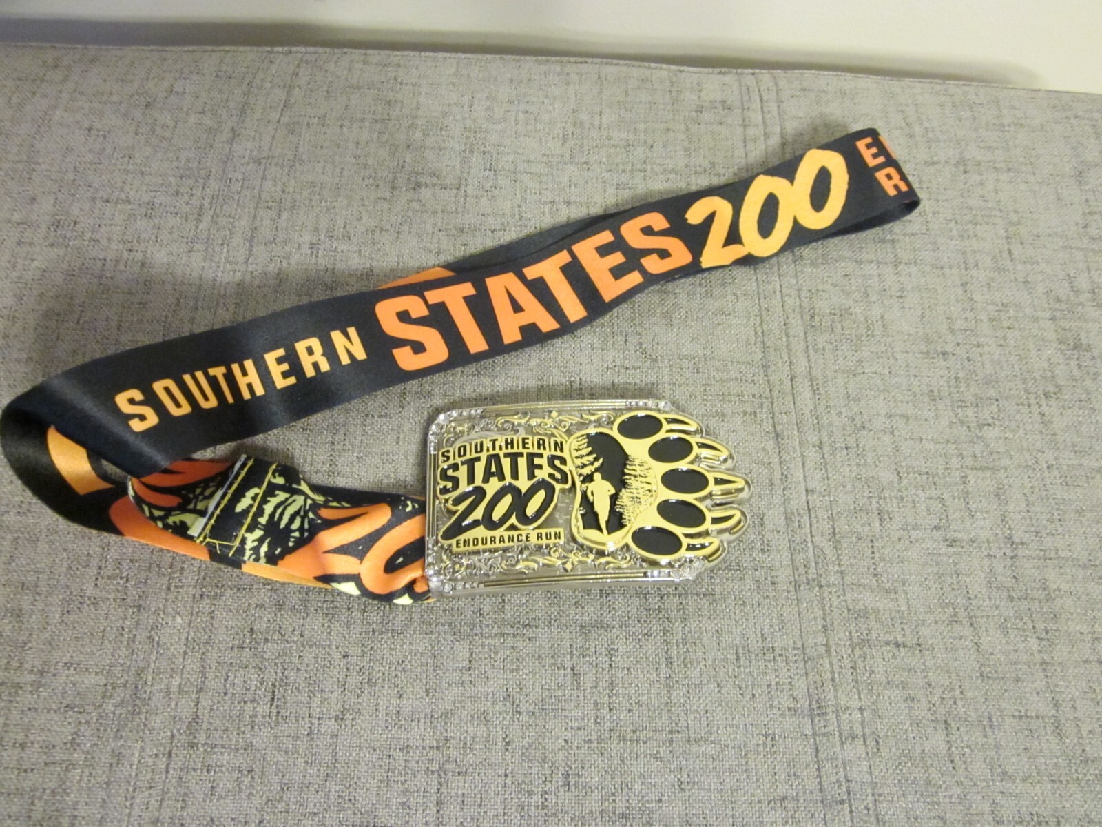 Belt Buckle: Southern States 200 ultra