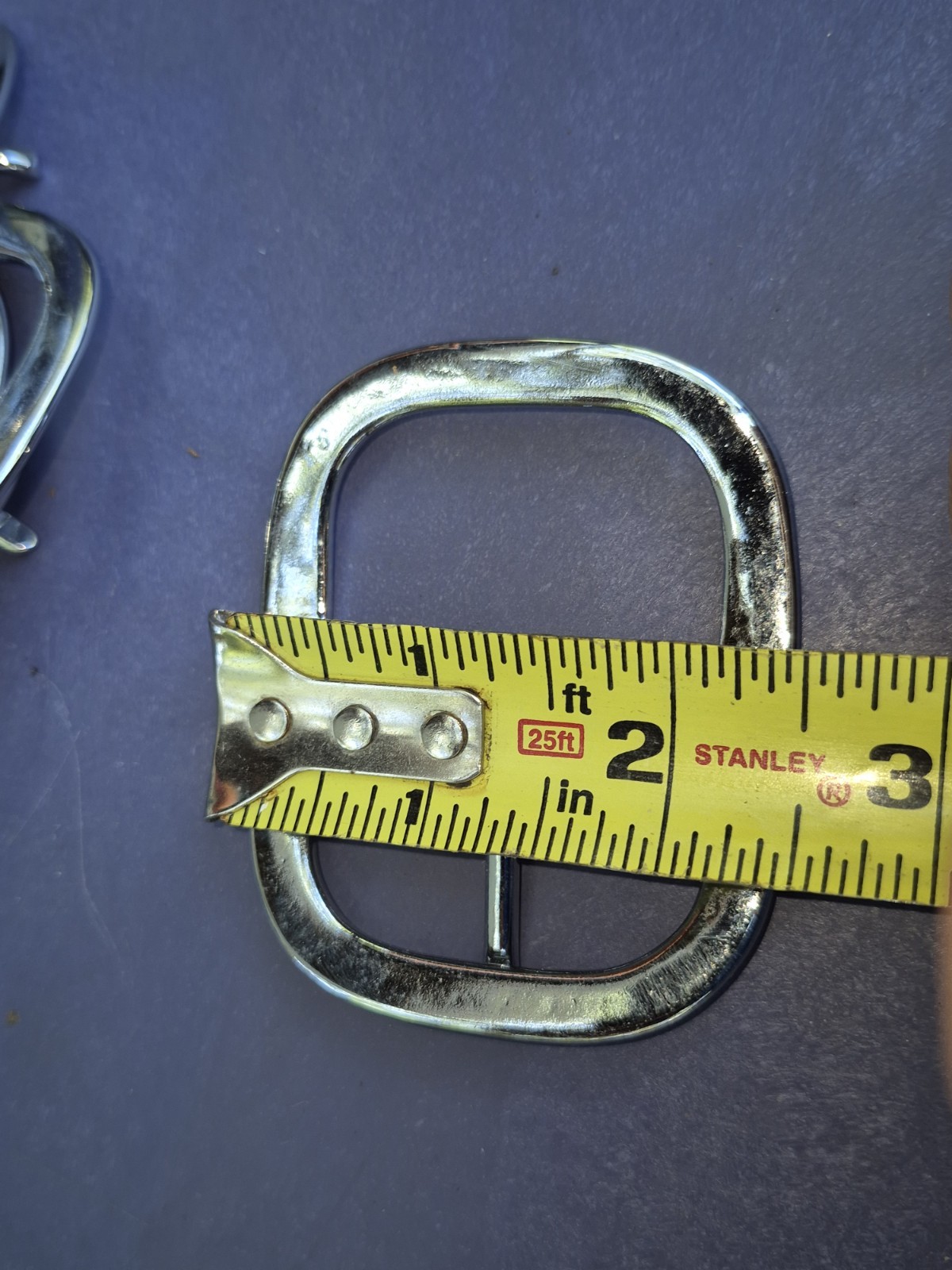 Lot of 21 (x9)CHROME FINISH & (x12)SOLID BRASS BELT BUCKLES FITS 1 »-1.25 »Belt