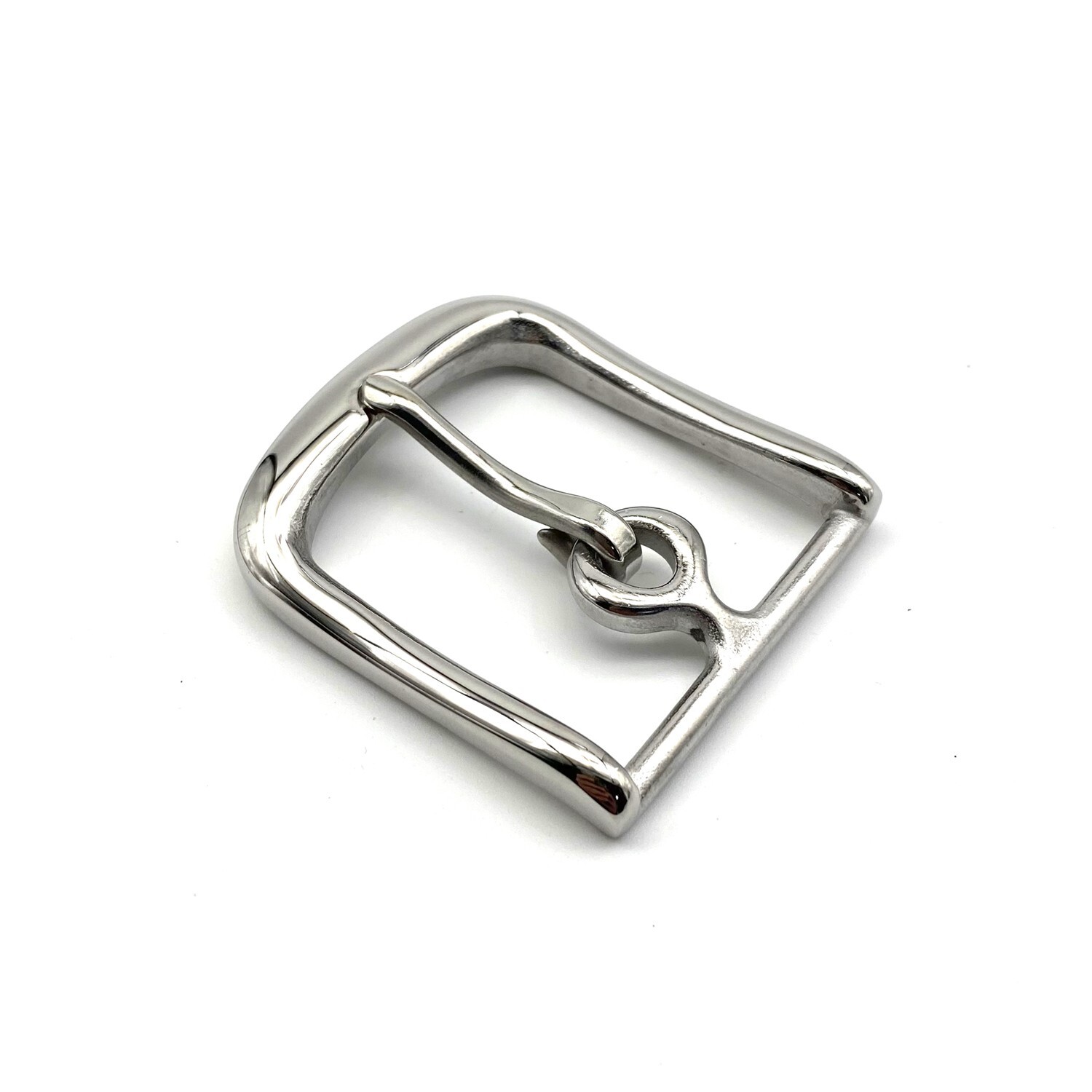 Hypoallergenic Stainless Belt Buckle 40mm Women Women Leather Belt Buckle Preven