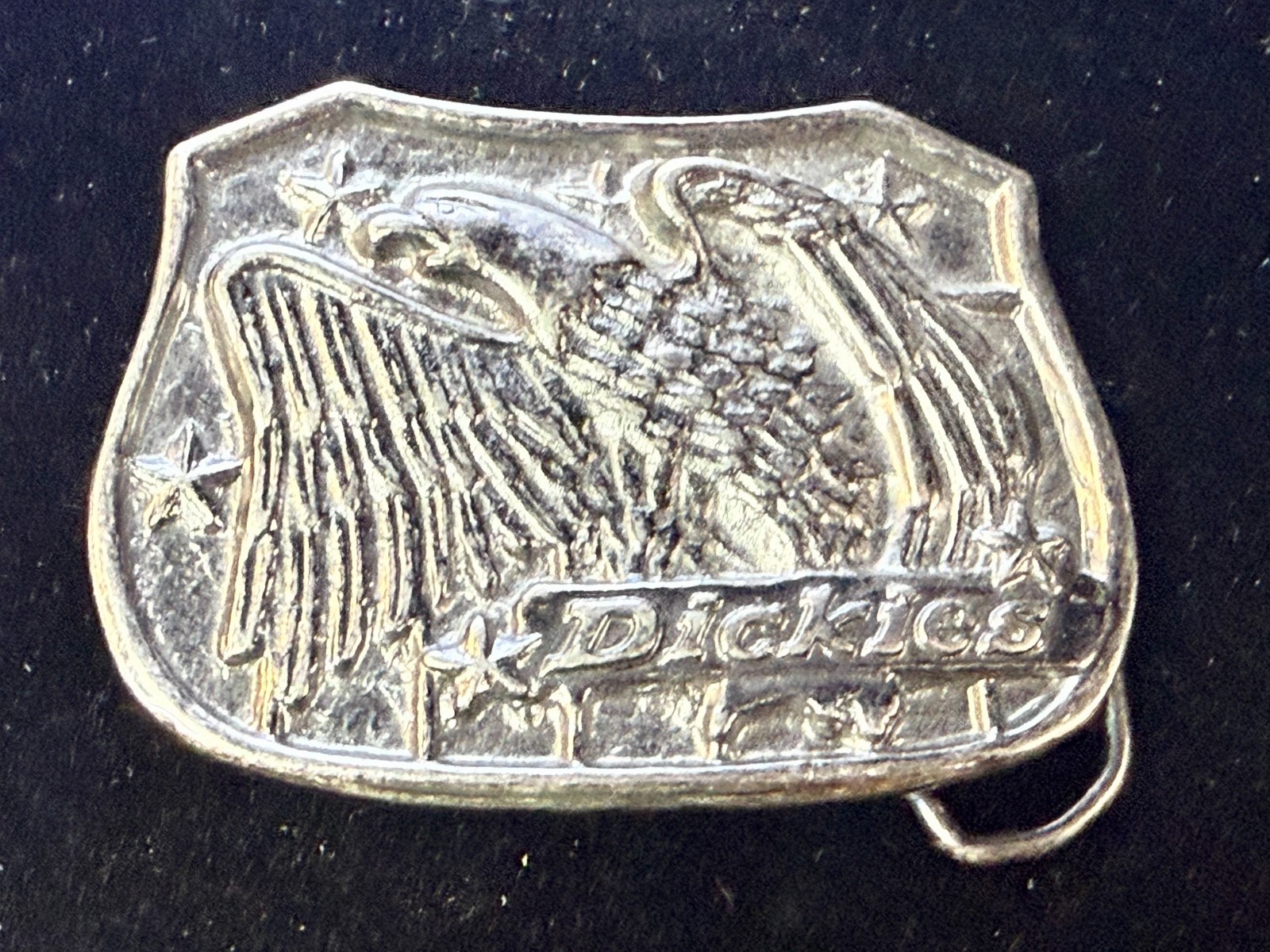 Dickies Clothing Apparel Company American Bald Eagle Promotional Belt Buckle