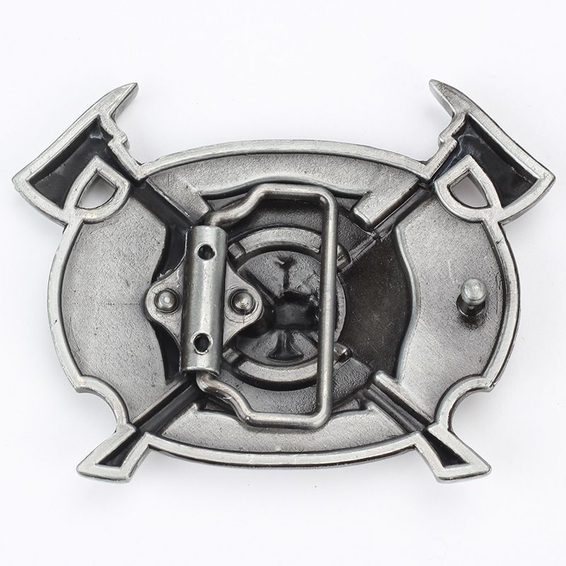 Firefighter Truck Buckle – Fire Trucks Men Buckles Brigade Belt DIY Accessories