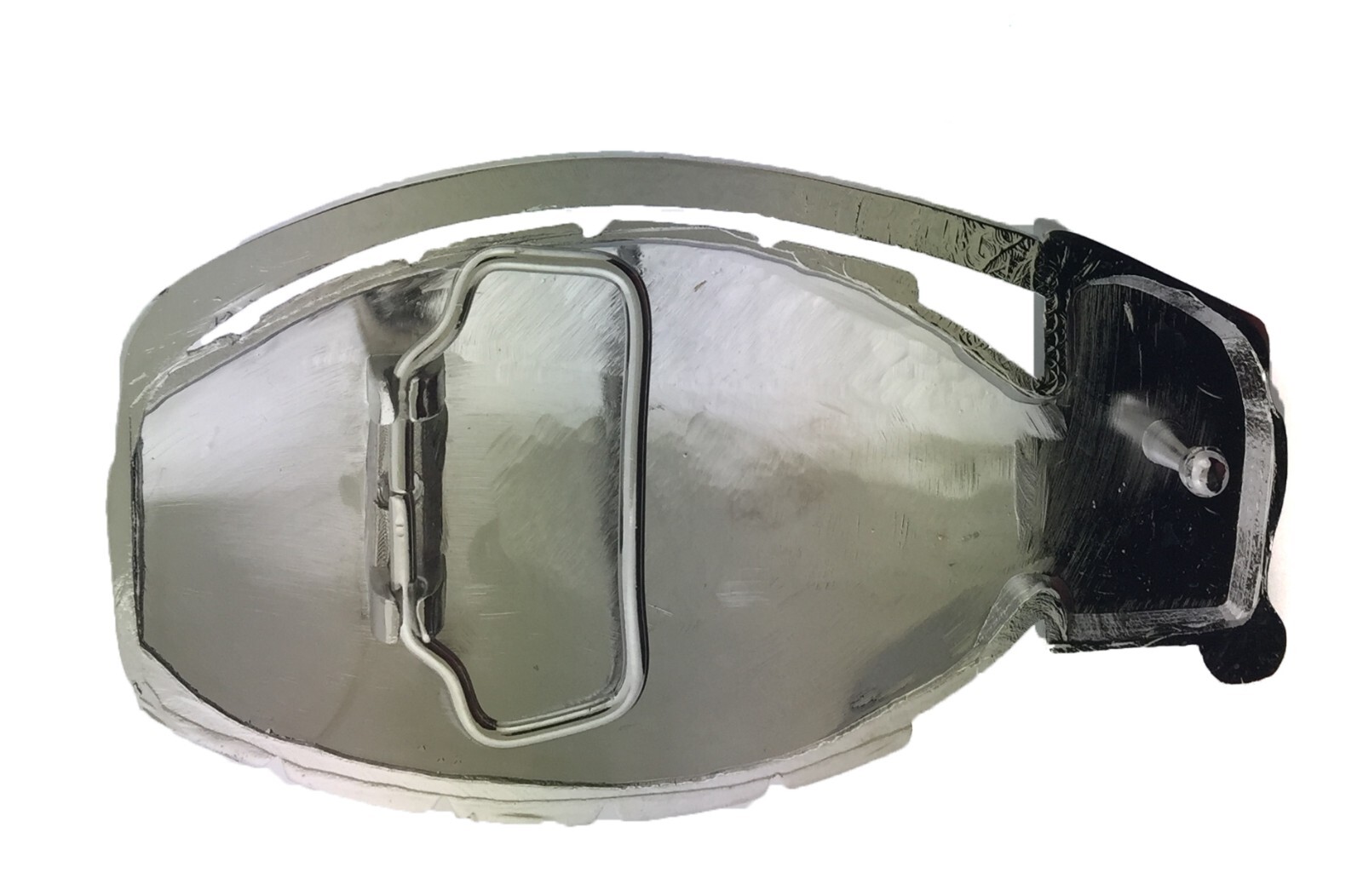 Grenade Belt Buckle US Military Memorial Veteran Day Gift Skull Silver Metal New