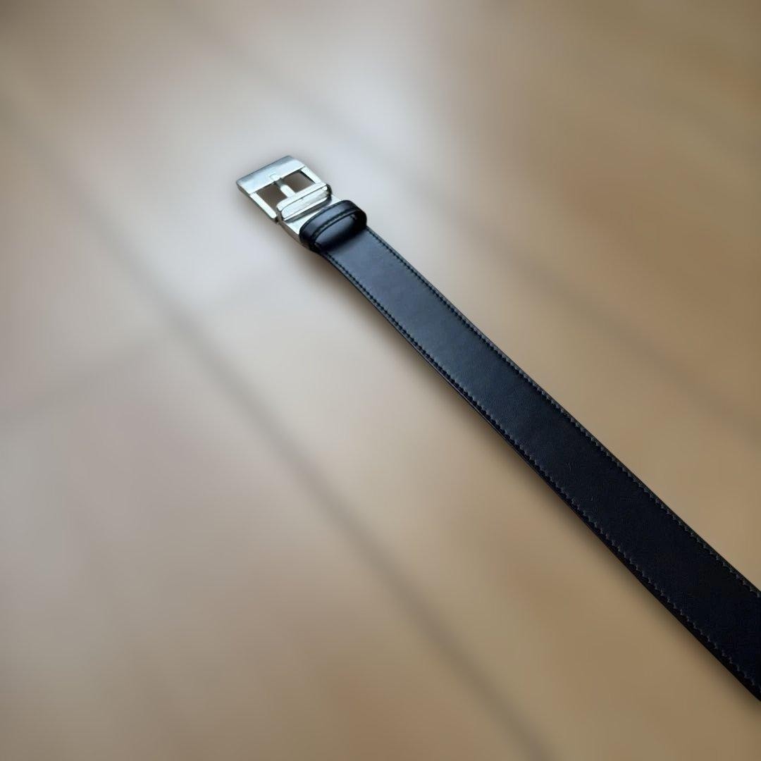 GUCCI Pre-Owned Men&rsquo;S Belt Reversible Black Dark Brown