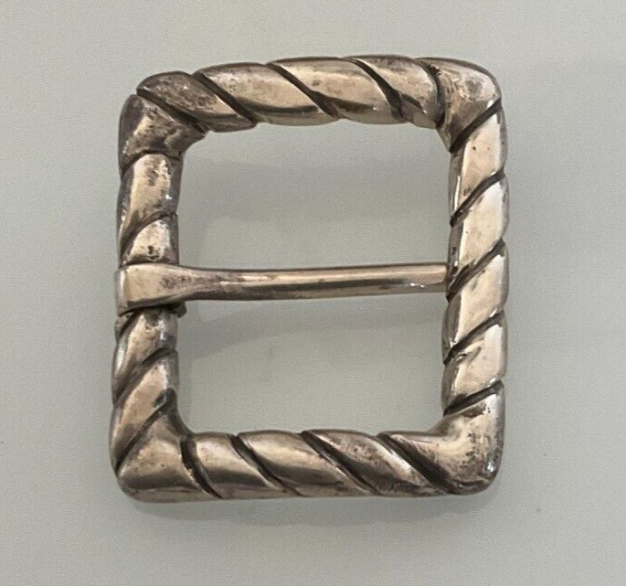 William Spratling Artisan 980!! Silver Belt Buckle Circa 1930