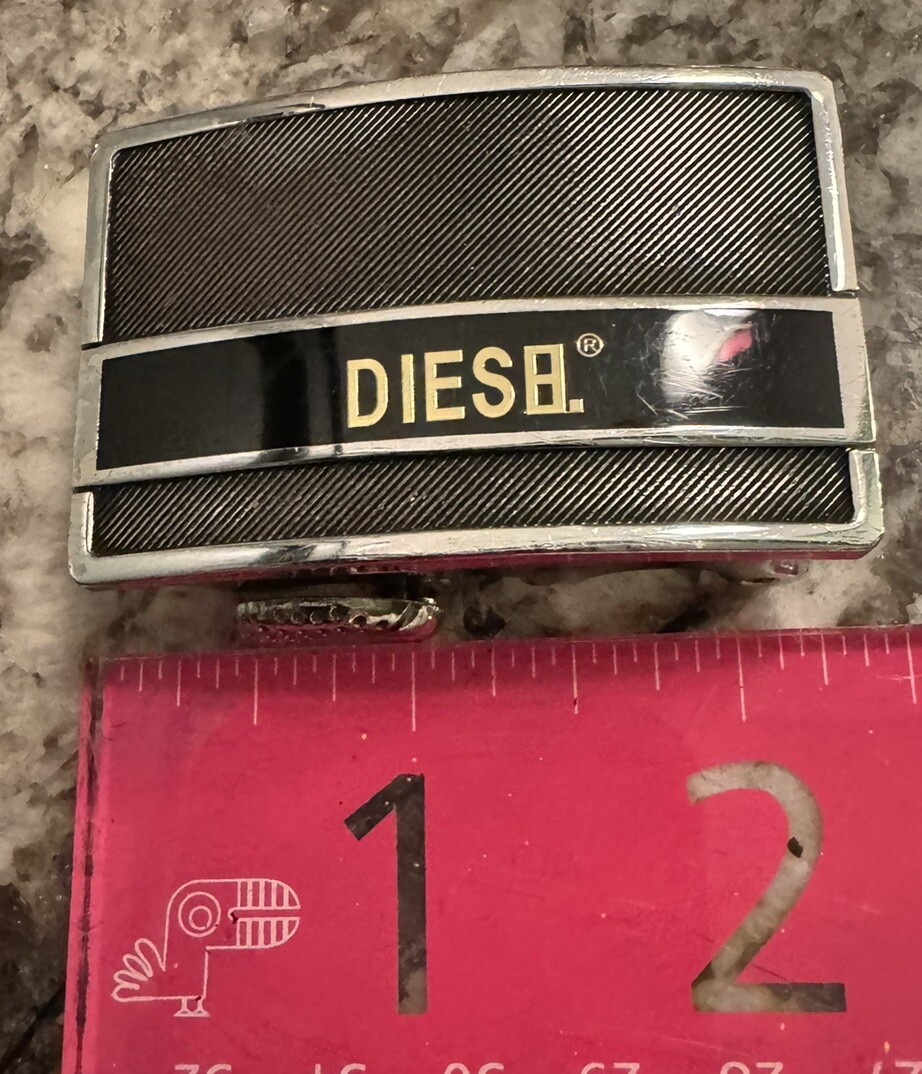 Nice DIES8 Not Diesel Belt Buckle For Canvas Belt
