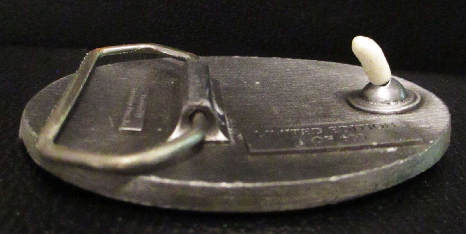 Rocky Mountain Brake Supply Crawler Dozer Bulldozer Loader Belt Buckle 1989 WY