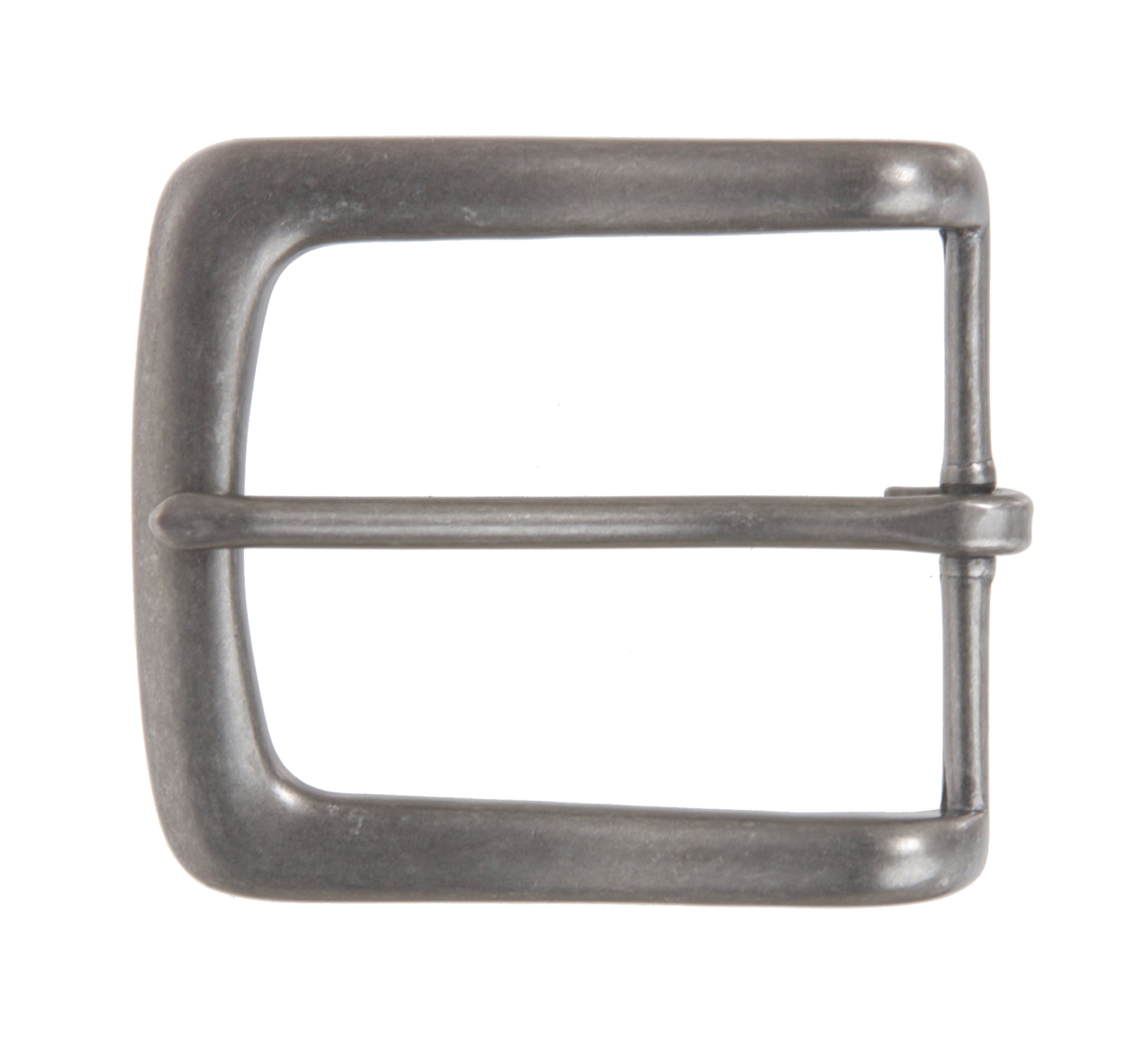 1 1/2&Prime; (40 mm) Nickel Free Single Prong Rectangular Belt Buckle