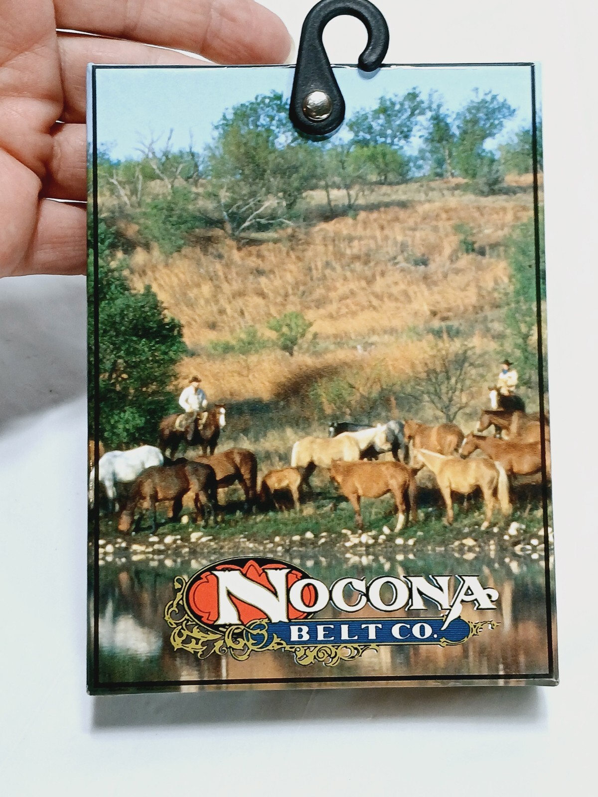 Nocona Womens Rhinestone Floral Belt Buckle in box=3.5&Prime; long = Silver tone