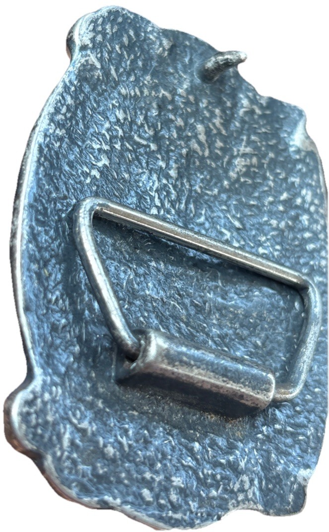 Vintage Truck Drivers Move The Nation Belt Buckle