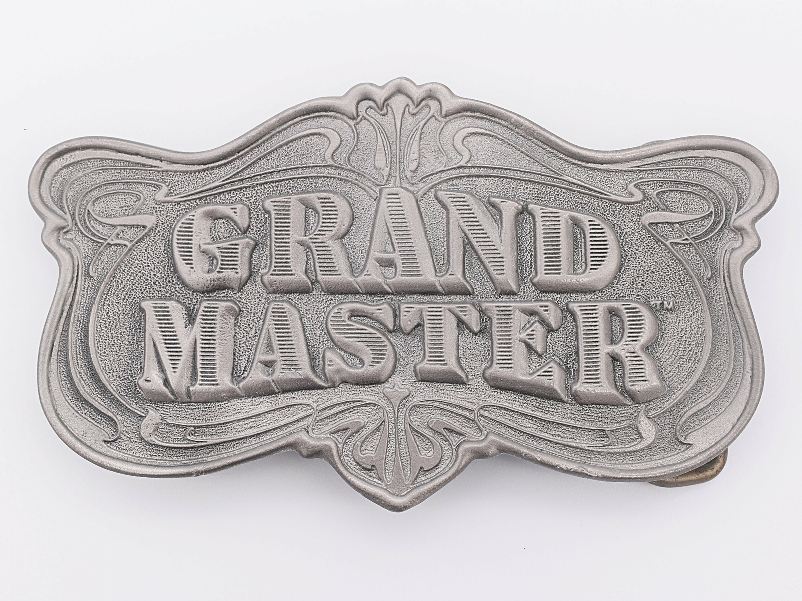 Ampex Grandmaster Recording Tape Music Recording Studio Rare Vintage Belt Buckle