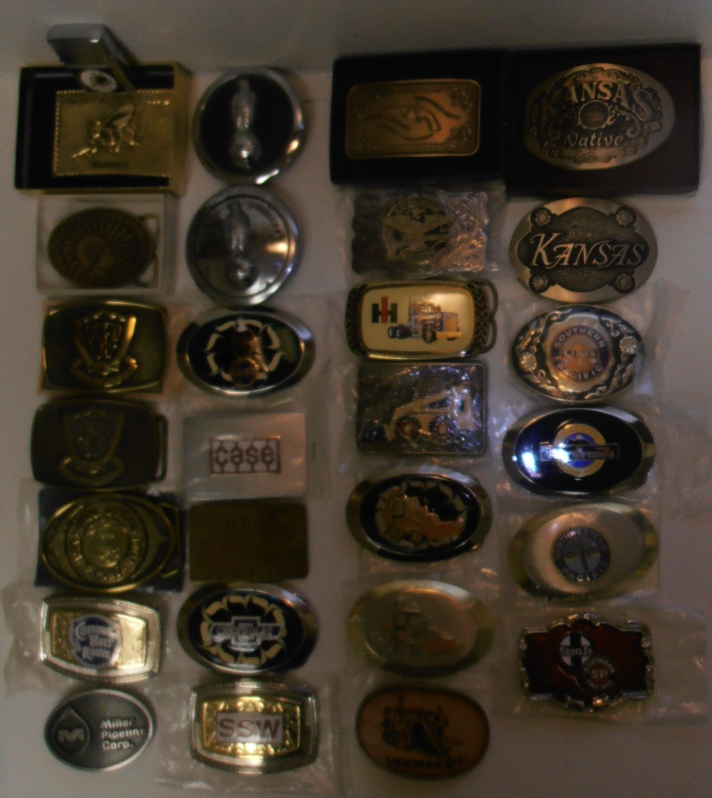 66 Vintage Men&rsquo;s Belt Buckles (You Choose) Most Never Worn