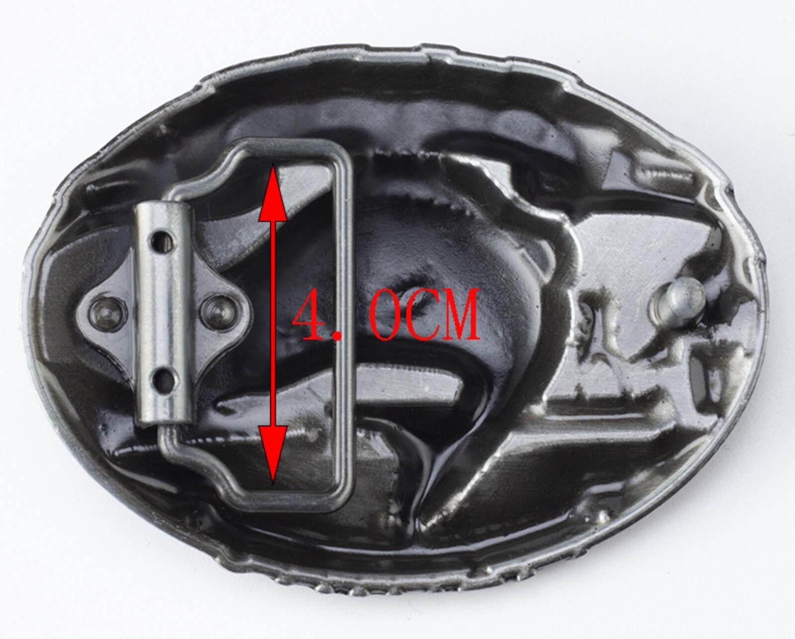 Belt Buckle Bass Fishing Handmade Belt Accessories 86g/3oz. New