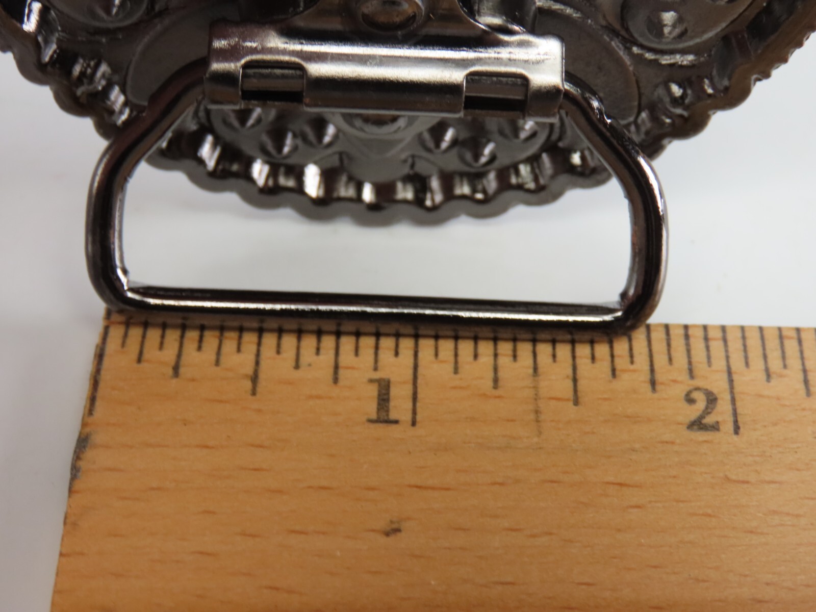 SW Style Mixed Faux Stone Belt Buckle New in Package