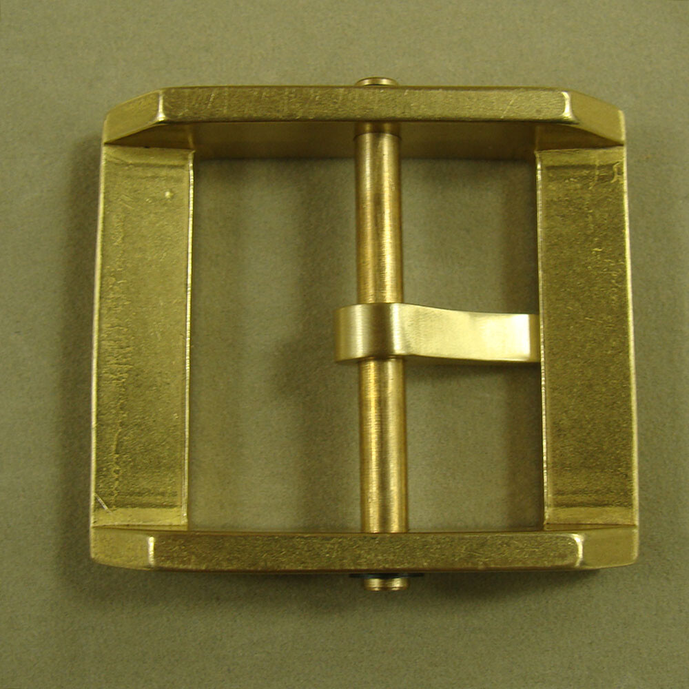1.5&Prime; (38mm) Solid Brass Belt Buckle suit for Belt / Belt Pin Buckles